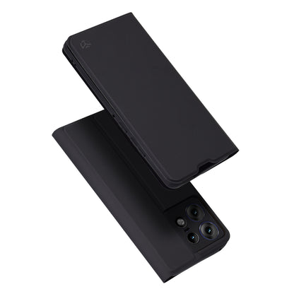 Cover til Motorola Edge 50 Pro, Techsuit, Magskin Book, Sort