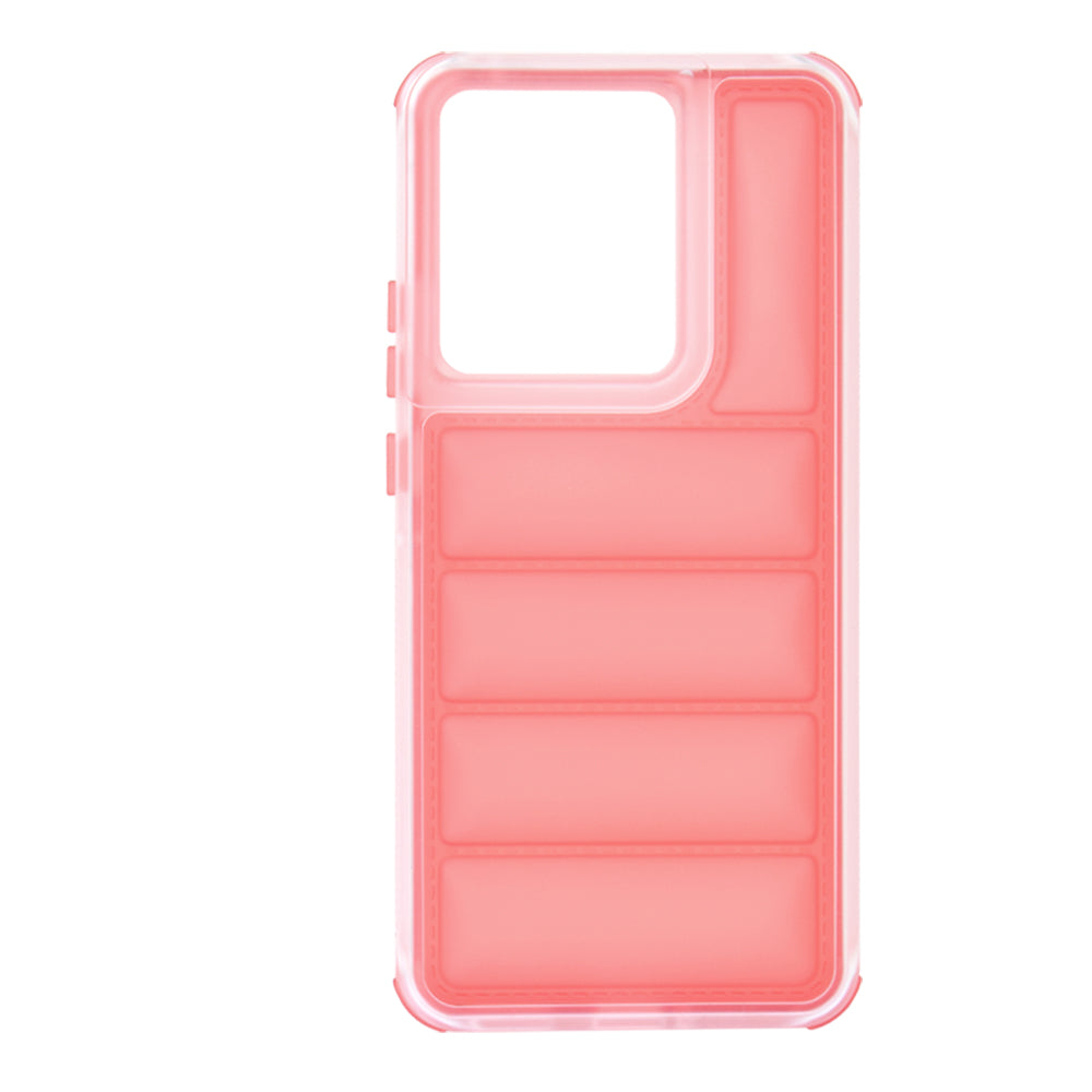 Cover til Motorola Edge 50 Pro, Techsuit, Wave Shield, Rød
