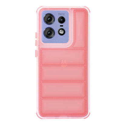 Cover til Motorola Edge 50 Pro, Techsuit, Wave Shield, Rød
