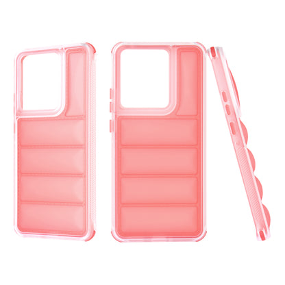 Cover til Motorola Edge 50 Pro, Techsuit, Wave Shield, Rød