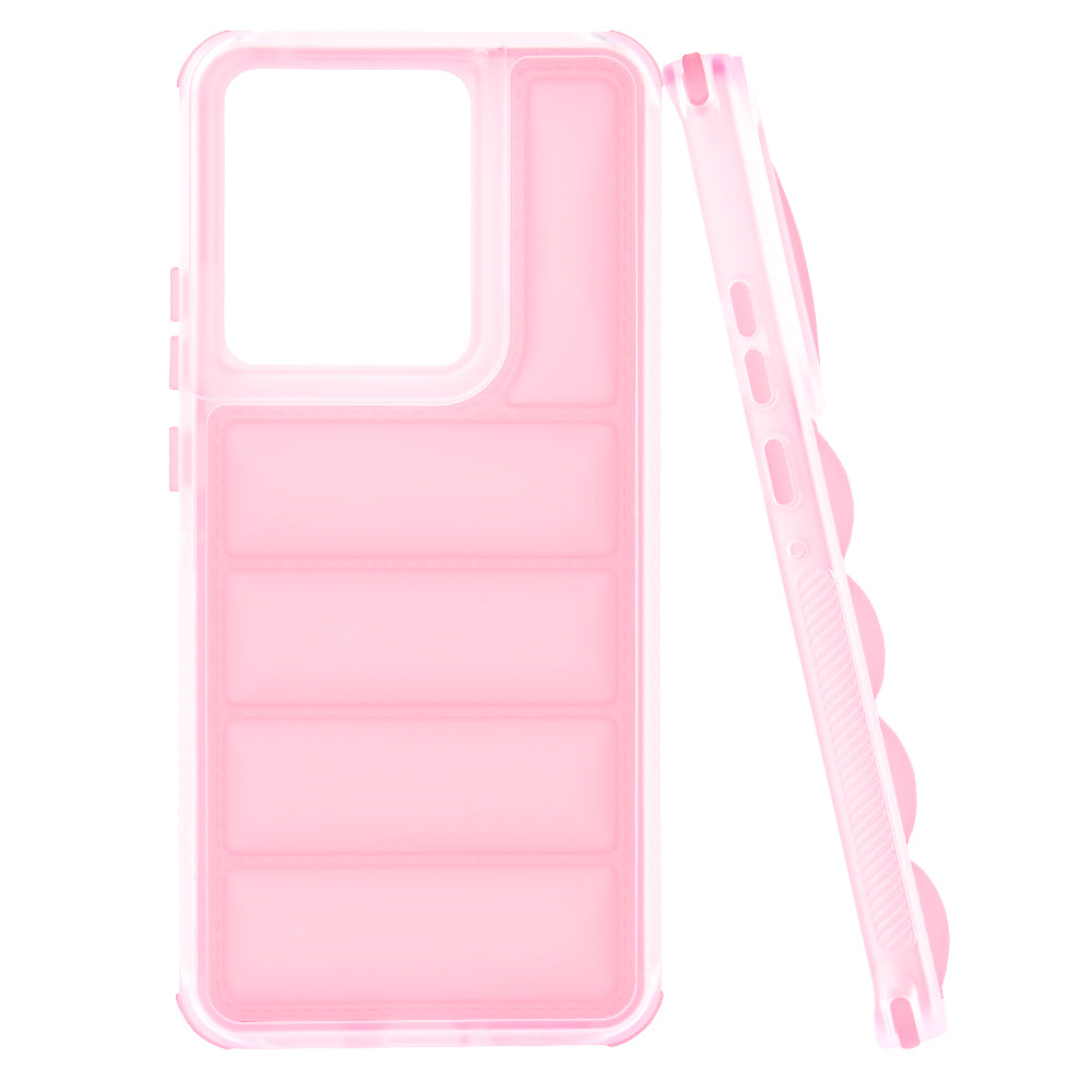 Cover til Motorola Edge 50 Pro, Techsuit, Wave Shield, Pink