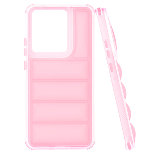Cover til Motorola Edge 50 Pro, Techsuit, Wave Shield, Pink