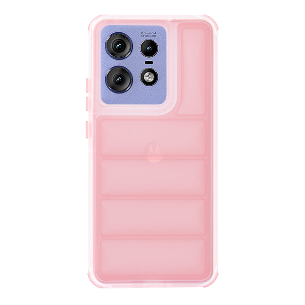 Cover til Motorola Edge 50 Pro, Techsuit, Wave Shield, Pink