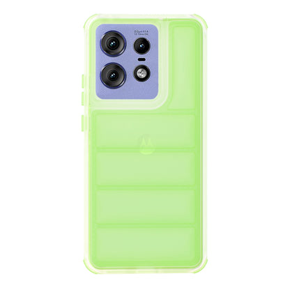 Cover til Motorola Edge 50 Pro, Techsuit, Wave Shield, Grøn