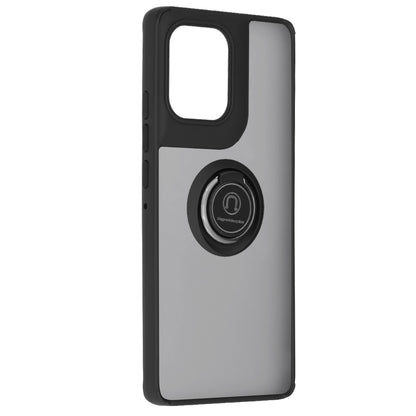 Cover til Motorola Edge 50, Techsuit, Glinth, Sort