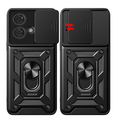 Cover til Motorola Edge 50 Ultra, Techsuit, CamShield, Sort