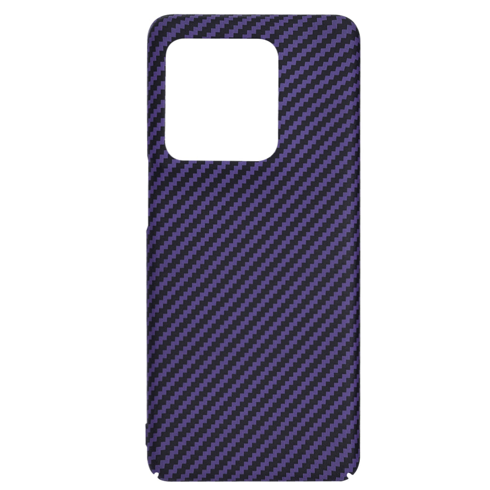 Cover til Motorola Edge 50 Ultra, Techsuit, Carbonite FiberShell, Lilla