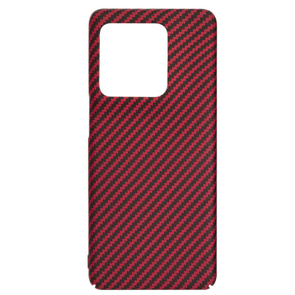 Cover til Motorola Edge 50 Ultra, Techsuit, Carbonite FiberShell, Rød