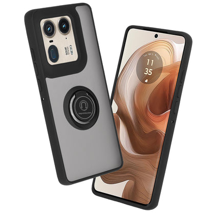 Cover til Motorola Edge 50 Ultra, Techsuit, Glinth, Sort
