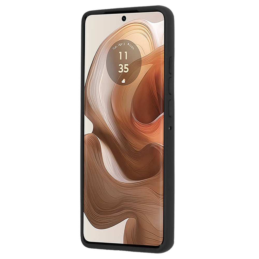 Cover til Motorola Edge 50 Ultra, Techsuit, Glinth, Sort