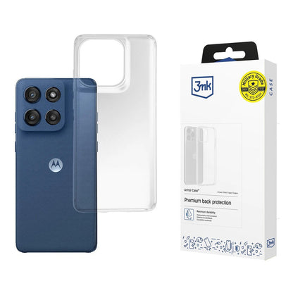 Cover til Motorola Edge 60, 3MK, Armor, Transparent