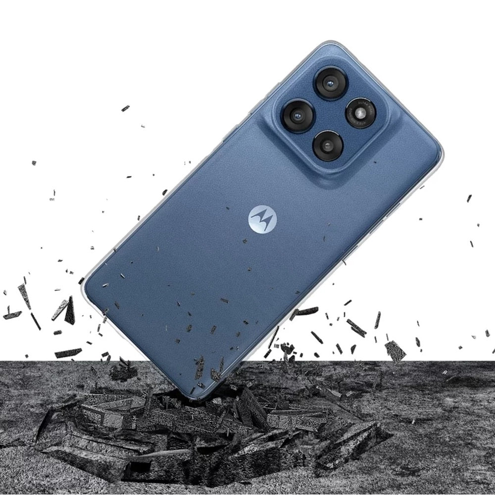 Cover til Motorola Edge 60, 3MK, Armor, Transparent