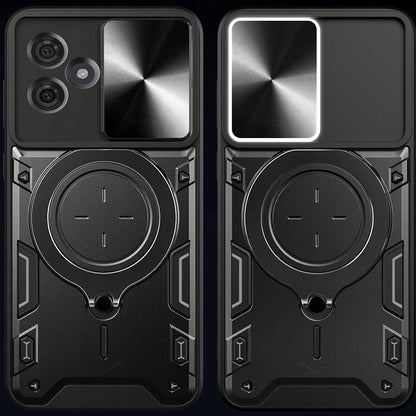 Cover til Motorola Edge 60 Fusion / Edge 60, Techsuit, CamGuard Pro, Sort