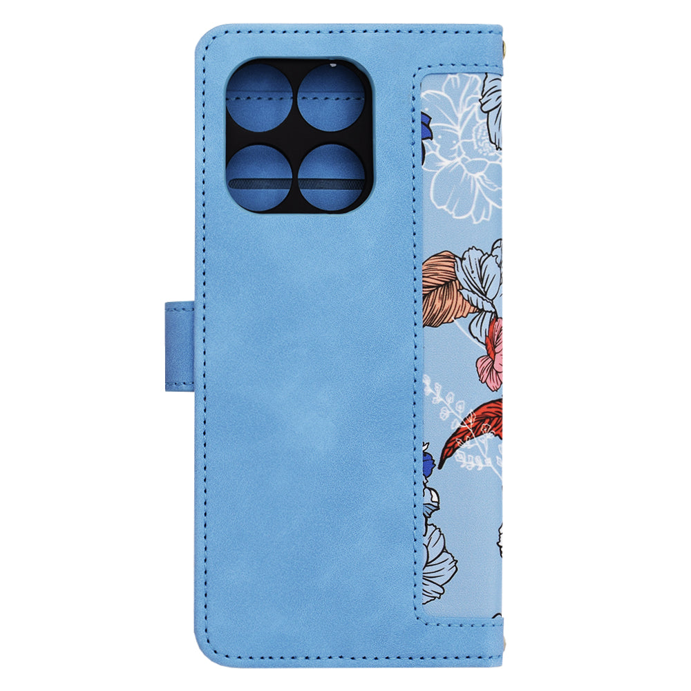Cover til Motorola Edge 60 Fusion / Edge 60, Techsuit, FlipCraft, Blå