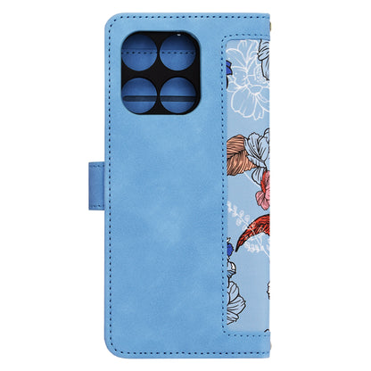 Cover til Motorola Edge 60 Fusion / Edge 60, Techsuit, FlipCraft, Blå