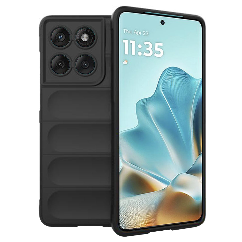 Cover til Motorola Edge 60 Fusion / Edge 60, Techsuit, Magic Shield, Sort