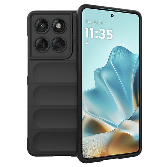 Cover til Motorola Edge 60 Fusion / Edge 60, Techsuit, Magic Shield, Sort