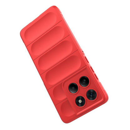 Cover til Motorola Edge 60 Fusion / Edge 60, Techsuit, Magic Shield, Sort