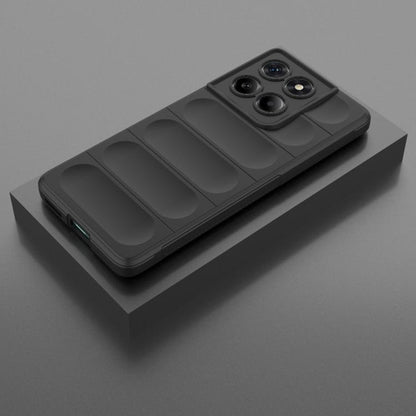 Cover til Motorola Edge 60 Fusion / Edge 60, Techsuit, Magic Shield, Sort