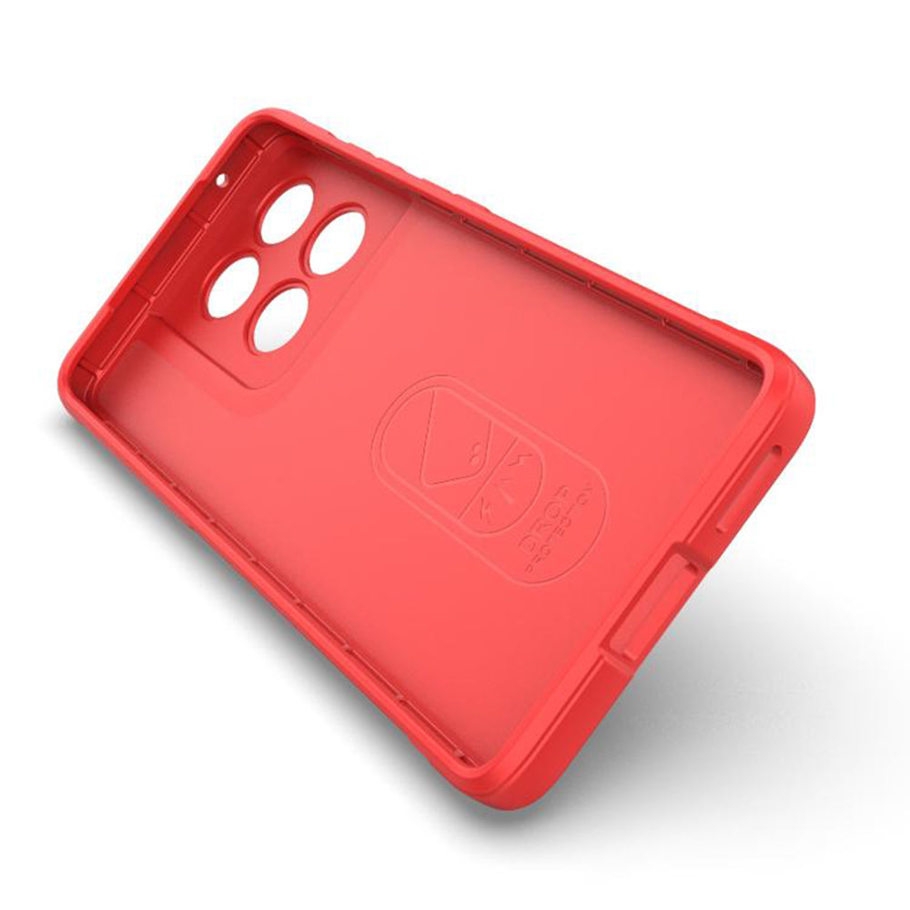 Cover til Motorola Edge 60 Fusion / Edge 60, Techsuit, Magic Shield, Sort