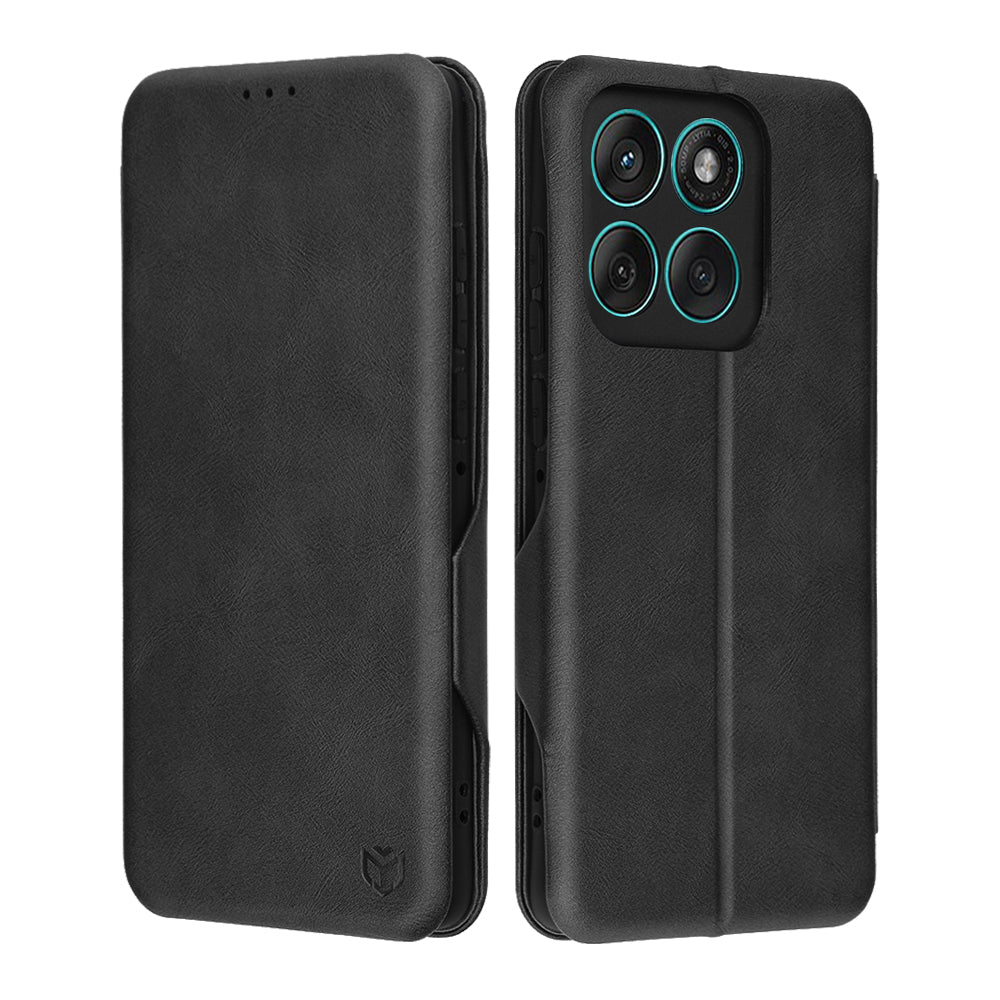 Cover til Motorola Edge 60 Fusion / Edge 60, Techsuit, Safe Wallet Plus, Sort