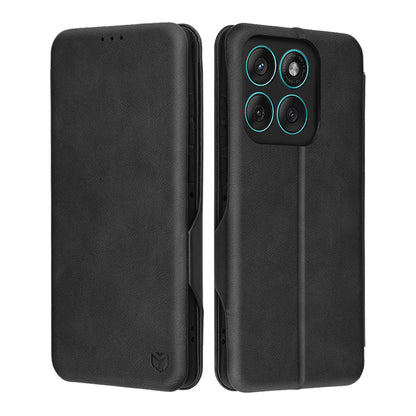 Cover til Motorola Edge 60 Fusion / Edge 60, Techsuit, Safe Wallet Plus, Sort