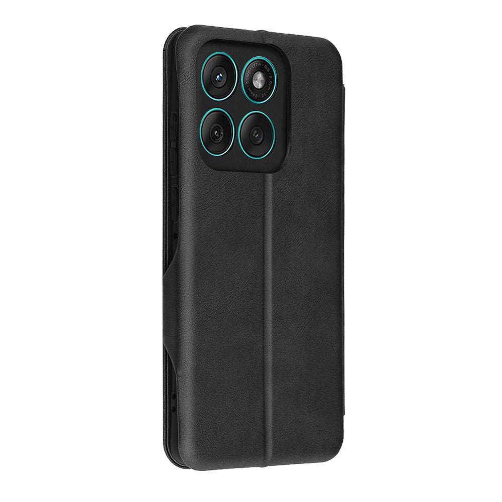 Cover til Motorola Edge 60 Fusion / Edge 60, Techsuit, Safe Wallet Plus, Sort