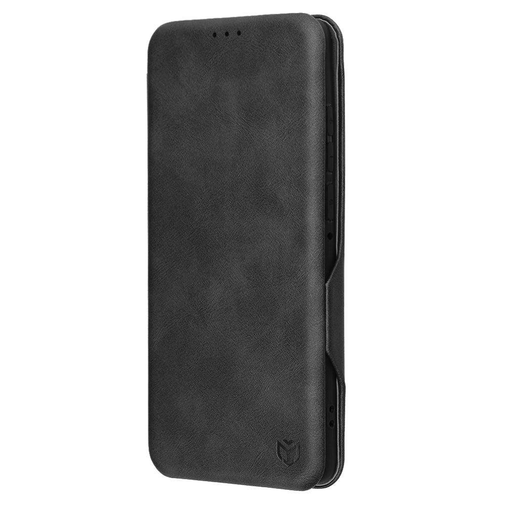 Cover til Motorola Edge 60 Fusion / Edge 60, Techsuit, Safe Wallet Plus, Sort