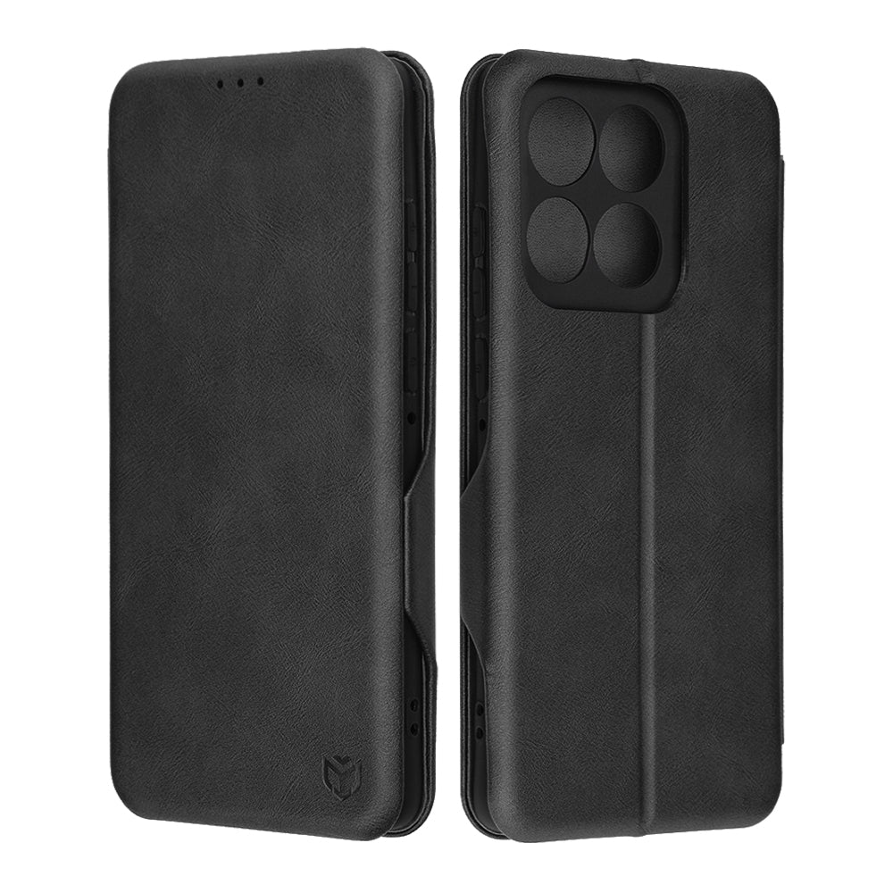 Cover til Motorola Edge 60 Fusion / Edge 60, Techsuit, Safe Wallet Plus, Sort