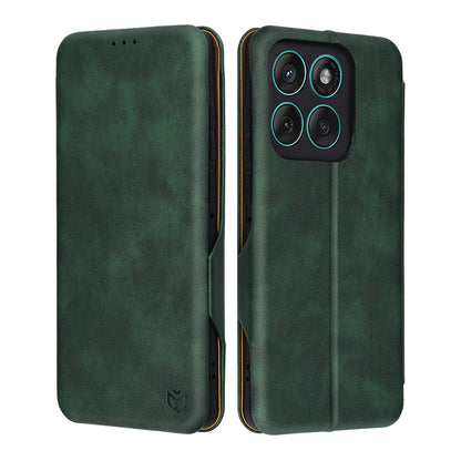 Cover til Motorola Edge 60 Fusion / Edge 60, Techsuit, Safe Wallet Plus, Grøn
