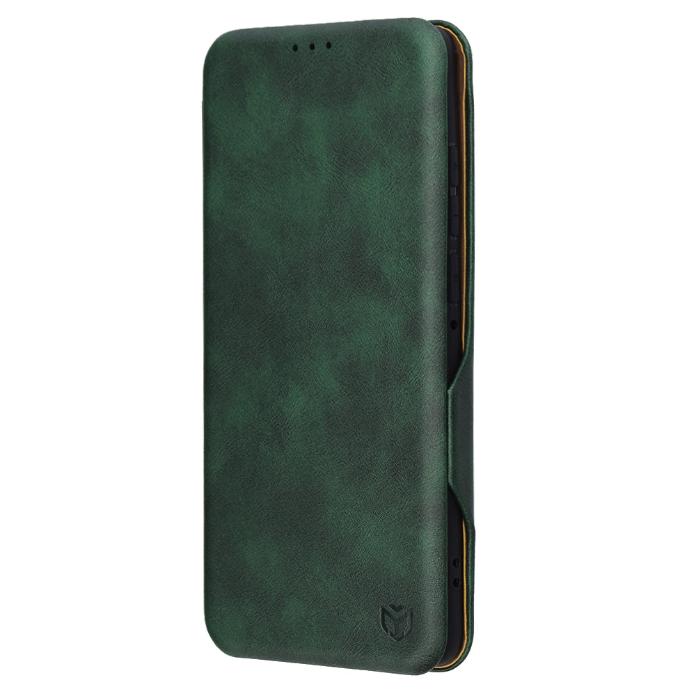 Cover til Motorola Edge 60 Fusion / Edge 60, Techsuit, Safe Wallet Plus, Grøn