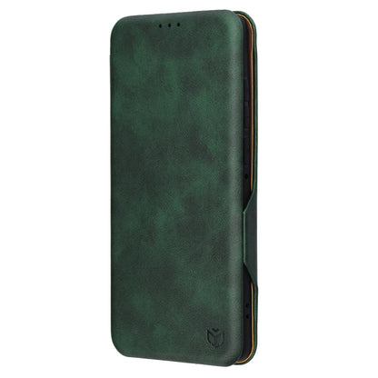 Cover til Motorola Edge 60 Fusion / Edge 60, Techsuit, Safe Wallet Plus, Grøn