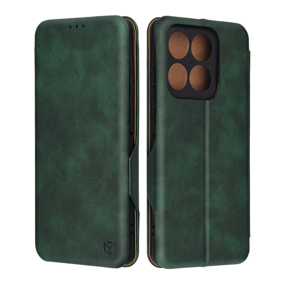 Cover til Motorola Edge 60 Fusion / Edge 60, Techsuit, Safe Wallet Plus, Grøn
