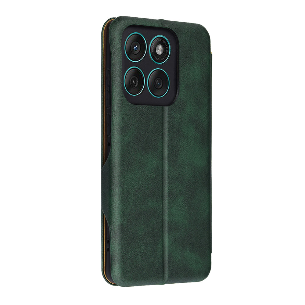 Cover til Motorola Edge 60 Fusion / Edge 60, Techsuit, Safe Wallet Plus, Grøn