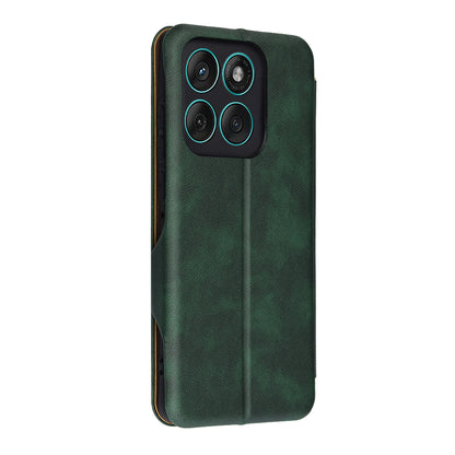 Cover til Motorola Edge 60 Fusion / Edge 60, Techsuit, Safe Wallet Plus, Grøn