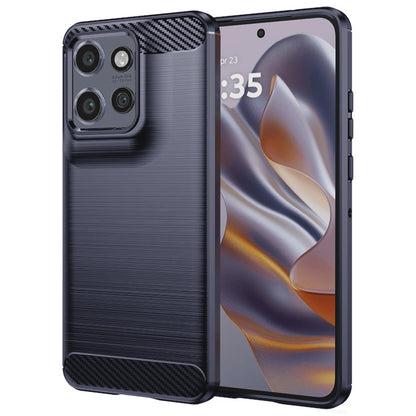 Etui til Motorola Edge 60 Neo / Edge 50 Neo, Techsuit, Carbon, Blå