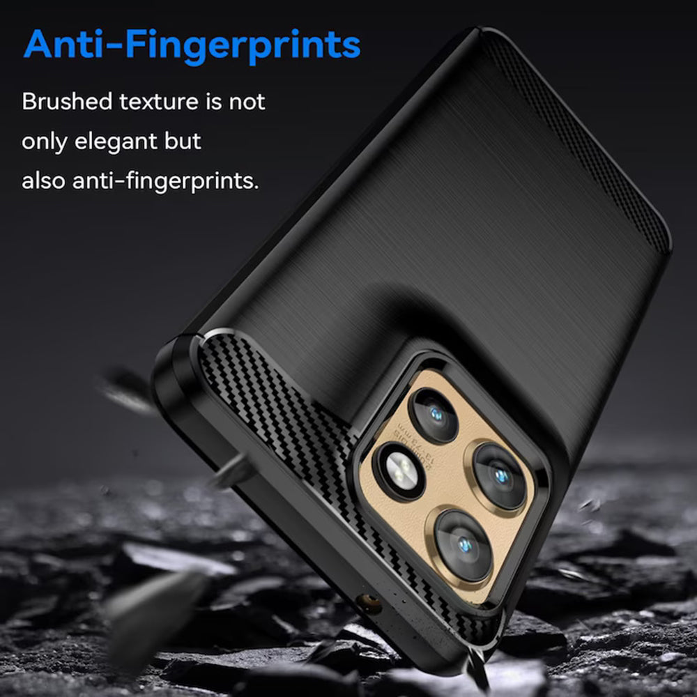 Etui til Motorola Edge 60 Neo / Edge 50 Neo, Techsuit, Carbon, Blå