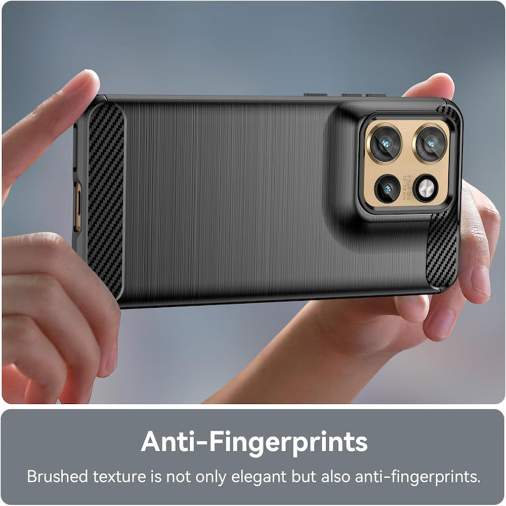 Etui til Motorola Edge 60 Neo / Edge 50 Neo, Techsuit, Carbon, Blå