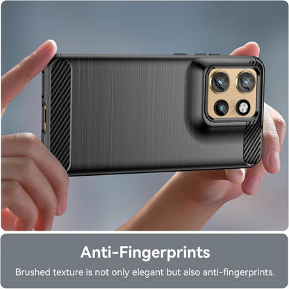 Etui til Motorola Edge 60 Neo / Edge 50 Neo, Techsuit, Carbon, Blå