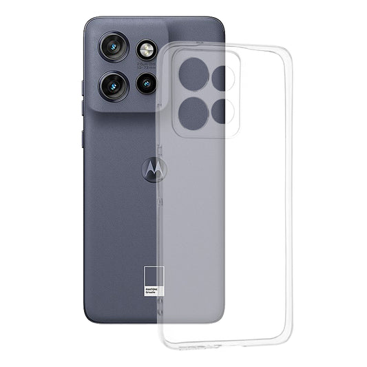 Etui til Motorola Edge 60 Neo / Edge 50 Neo, Techsuit, Klar, Gennemsigtig