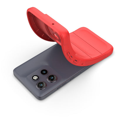 Etui til Motorola Edge 60 Neo / Edge 50 Neo, Techsuit, Magic Shield, Grøn