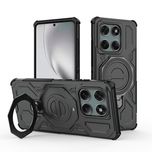 Cover til Motorola Edge 60 Pro, Techsuit, Carbon Shield Pro, Sort