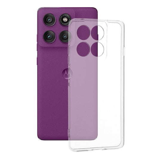 Cover til Motorola Edge 60 Pro, Techsuit, Klar, Transparent