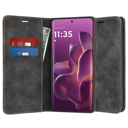 Cover til Motorola Edge 60 Pro, Techsuit, Confy, Sort