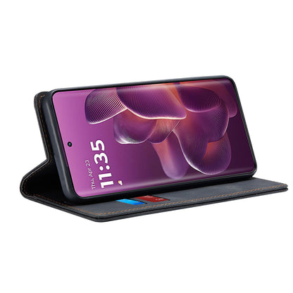 Cover til Motorola Edge 60 Pro, Techsuit, Confy, Sort