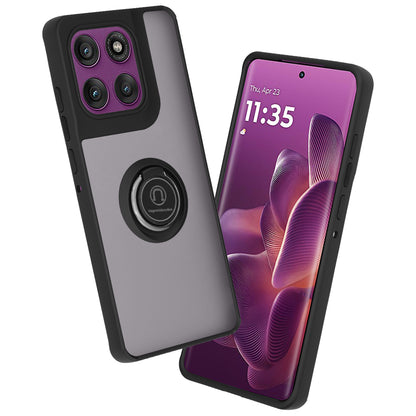 Cover til Motorola Edge 60 Pro, Techsuit, Glinth, Sort