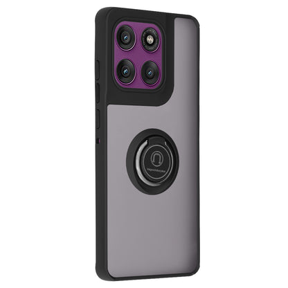 Cover til Motorola Edge 60 Pro, Techsuit, Glinth, Sort