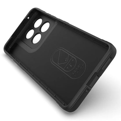Cover til Motorola Edge 60 Pro, Techsuit, Magic Shield, Sort