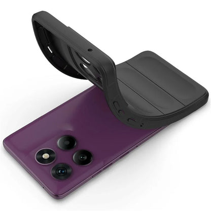 Cover til Motorola Edge 60 Pro, Techsuit, Magic Shield, Sort