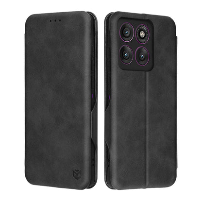Cover til Motorola Edge 60 Pro, Techsuit, Safe Wallet Plus, Sort